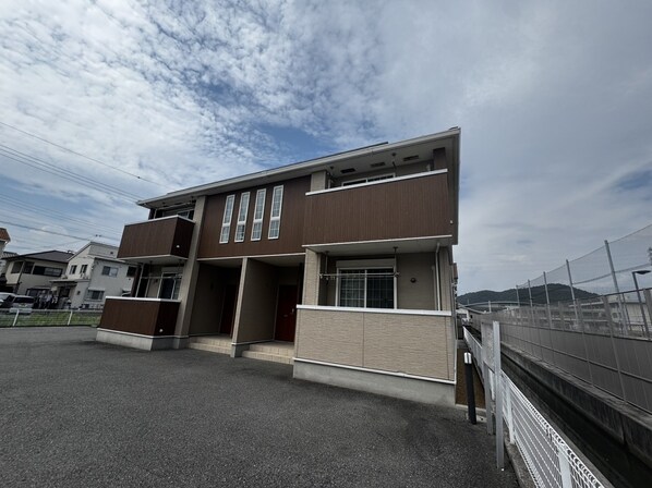 ネオ・エスト オーブAの物件外観写真